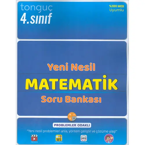 Tonguç 4.Sınıf Yeni Nesil Matematik Soru Bankası