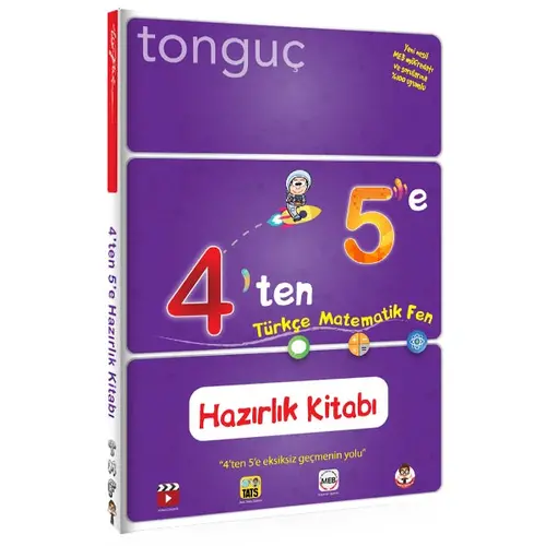 Tonguç 4’ten 5’e Hazırlık Kitabı