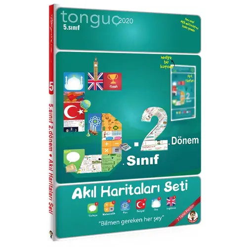 Tonguç 5.2 Akıl Haritaları Seti