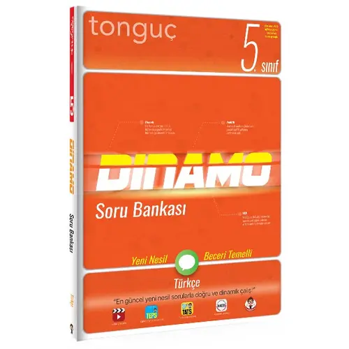 Tonguç 5.Sınıf Dinamo Türkçe Soru Bankası