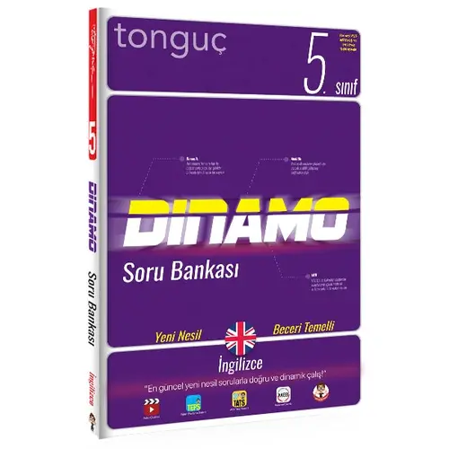 Tonguç 5.Sınıf İngilizce Dinamo Soru Bankası