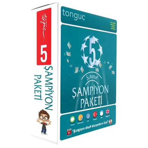 Tonguç 5.Sınıf Şampiyon Seti