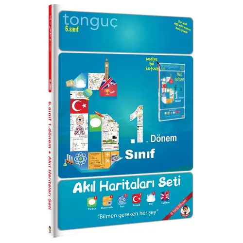 Tonguç 6.1 Akıl Haritaları Seti