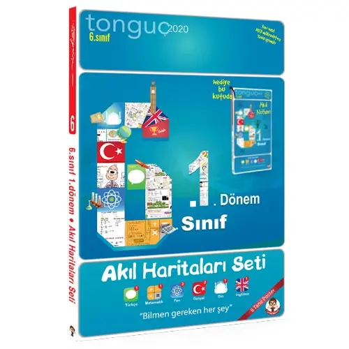 Tonguç 6.1 Akıl Haritaları Seti