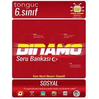 Tonguç 6. Sınıf Dinamo Sosyal Bilgiler Soru Bankası