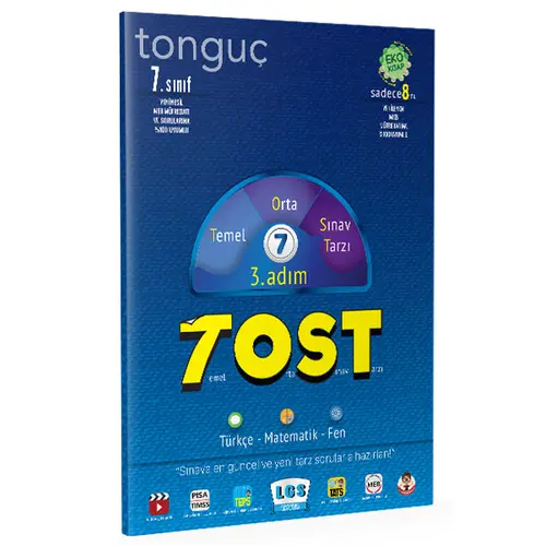 Tonguç 7. Sınıf Tost 3. Adım