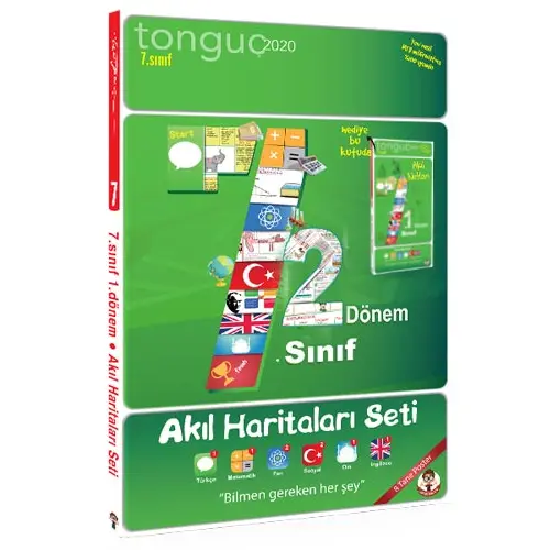 Tonguç 7.2 Akıl Haritaları Seti