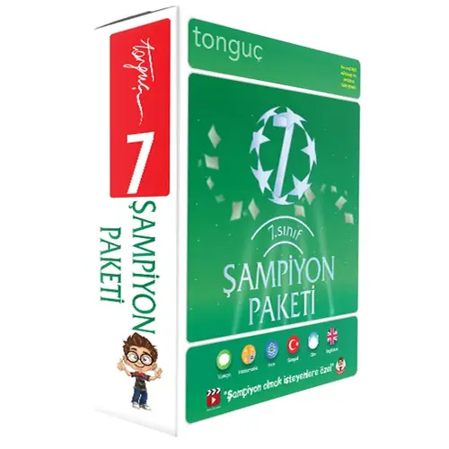 Tonguç 7.Sınıf Şampiyon Seti