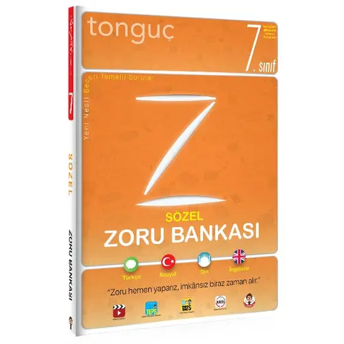 Tonguç 7.Sınıf Sözel Zoru Bankası