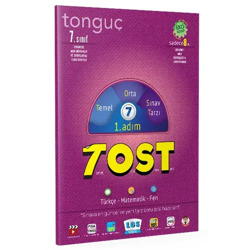 Tonguç 7.Sınıf Tost 1.Adım