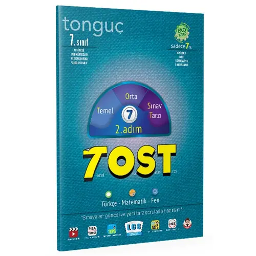 Tonguç 7.Sınıf Tost 2.Adım