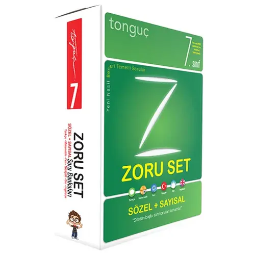 Tonguç 7.Sınıf Zoru Bankası Tüm Dersler Seti