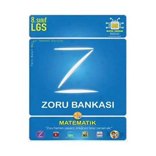 Tonguç 8. Sınıf Matematik Zoru Bankası