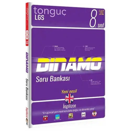 Tonguç 8.Sınıf İngilizce Dinamo Soru Bankası