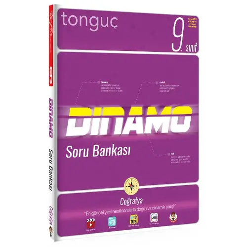 Tonguç 9.Sınıf Dinamo Coğrafya Soru Bankası