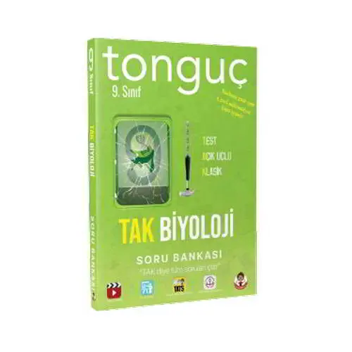 Tonguç 9.Sınıf TAK Biyoloji Soru Bankası