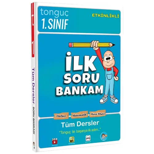 Tonguç Akademi 1. Sınıf Tüm Dersler Soru Bankası