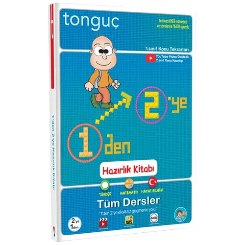 Tonguç Akademi 1’den 2’ye Hazırlık Kitabı