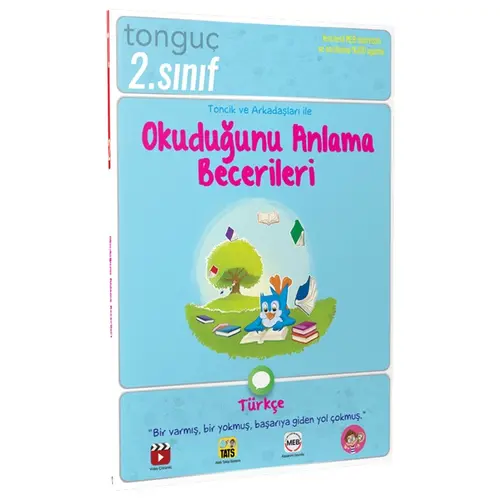 Tonguç Akademi 2. Sınıf Türkçe Okuduğunu Anlama Becerileri