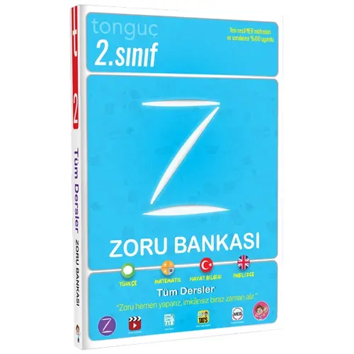 Tonguç Akademi 2. Sınıf Zoru Bankası Tüm Dersler