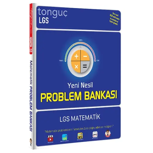 Tonguç Akademi 2021 8. Sınıf LGS Matematik Problem Soru Bankası