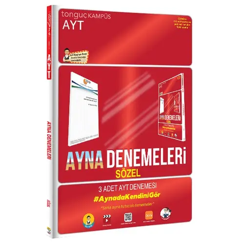 Tonguç Akademi 2021 AYT Sözel Ayna Denemeleri