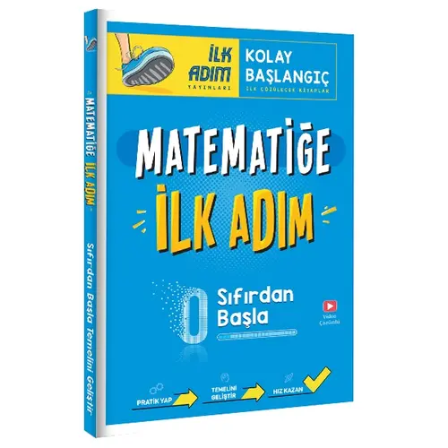 Tonguç Akademi 2021 Matematiğe İlk Adım 0 Sıfırdan Başla