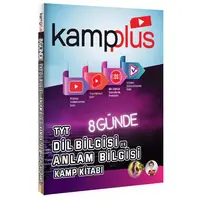Kampplus 8 Günde TYT Dil Bilgisi ve Anlam Bilgisi Kampı