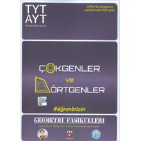 Tonguç TYT-AYT Geometri Fasikülleri-Çokgenler ve Dörtgenler