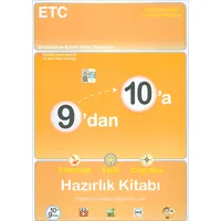 Tonguç 9dan 10a Edebiyat Tarih Coğrafya Hazırlık Kitabı