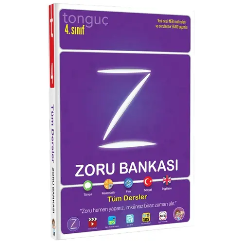 Tonguç Akademi 4. Sınıf Tüm Dersler Zoru Bankası