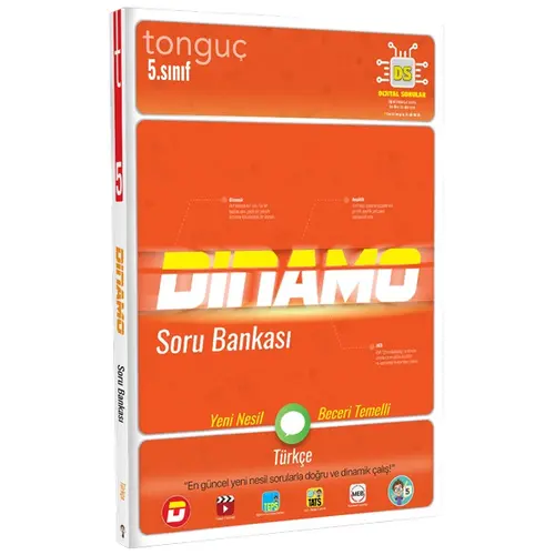 Tonguç Akademi 5. Sınıf Dinamo Türkçe Soru Bankası