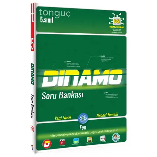 Tonguç Akademi 5. Sınıf Fen Bilimleri Dinamo Soru Bankası