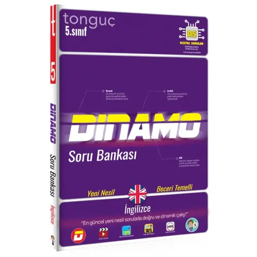 Tonguç Akademi 5. Sınıf İngilizce Dinamo Soru Bankası