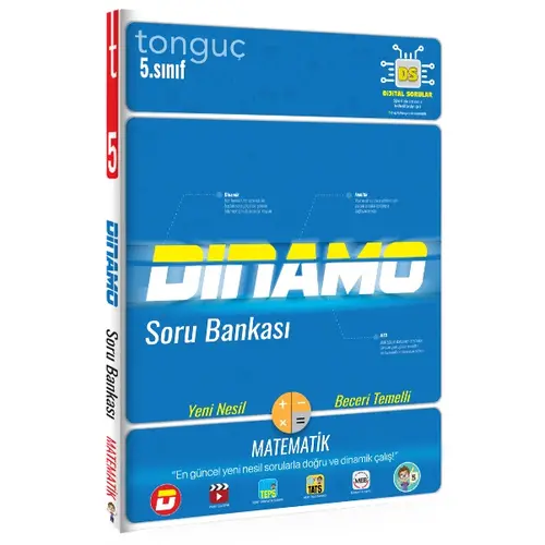 Tonguç Akademi 5. Sınıf Matematik Dinamo Soru Bankası