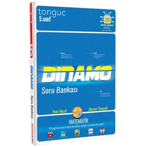 Tonguç Akademi 5. Sınıf Matematik Dinamo Soru Bankası