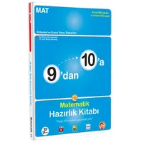 Tonguç Akademi 9’dan 10’a Matematik Hazırlık Kitabı