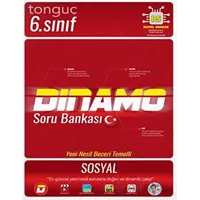 Tonguç 6. Sınıf Dinamo Sosyal Bilgiler Soru Bankası