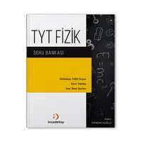 TYT Fizik Soru Bankası İncedetay Yayıncılık