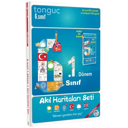 Tonguç Akademi 6.1 Akıl Haritaları Seti