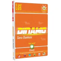 Tonguç Akademi 8. Sınıf Türkçe Dinamo Soru Bankası