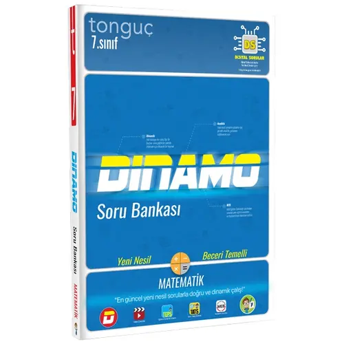 Tonguç Akademi 7. Sınıf Dinamo Matematik Soru Bankası