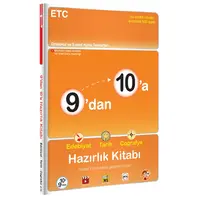 Tonguç Akademi 9’dan 10’a Edebiyat Tarih Coğrafya Hazırlık Kitabı