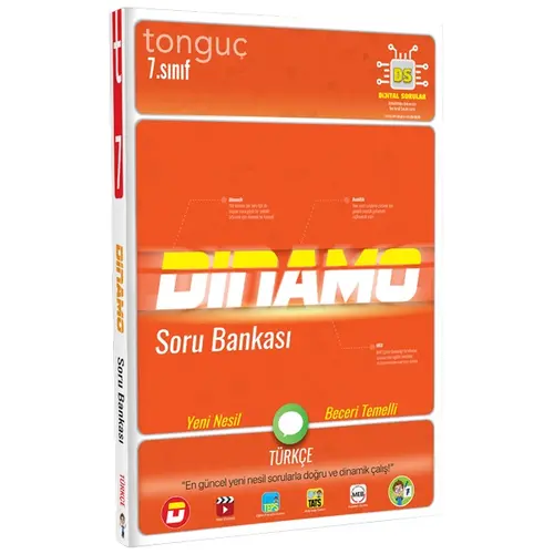 Tonguç Akademi 7. Sınıf Dinamo Türkçe Soru Bankası