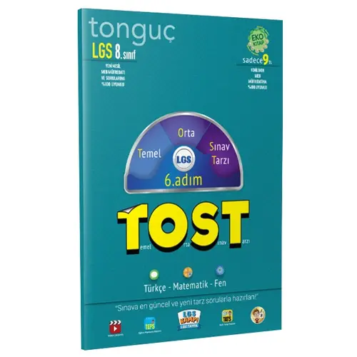 Tonguç Akademi 8. Sınıf LGS TOST 6. ADIM