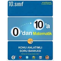 Tonguç 0’dan 10’a Matematik Konu Anlatımlı Soru Bankası