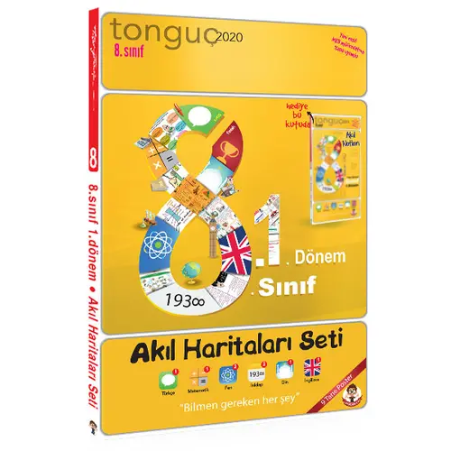 Tonguç Akademi 8.1 Akıl Haritaları Seti