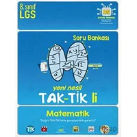 Tonguç 8. Sınıf Matematik Taktikli Soru Bankası