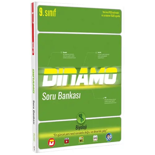 Tonguç Akademi 9. Sınıf Dinamo Biyoloji Soru Bankası