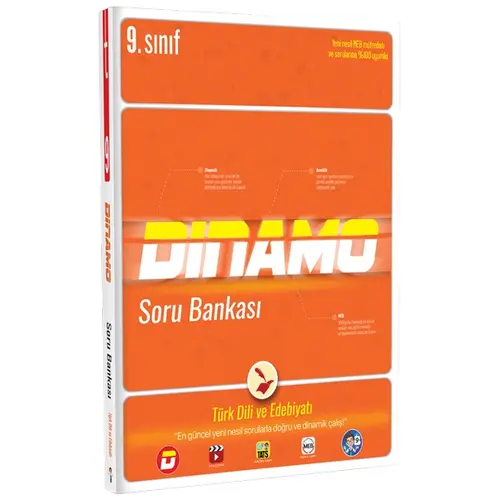 Tonguç Akademi 9. Sınıf Dinamo Türk Dili ve Edebiyatı Soru Bankası